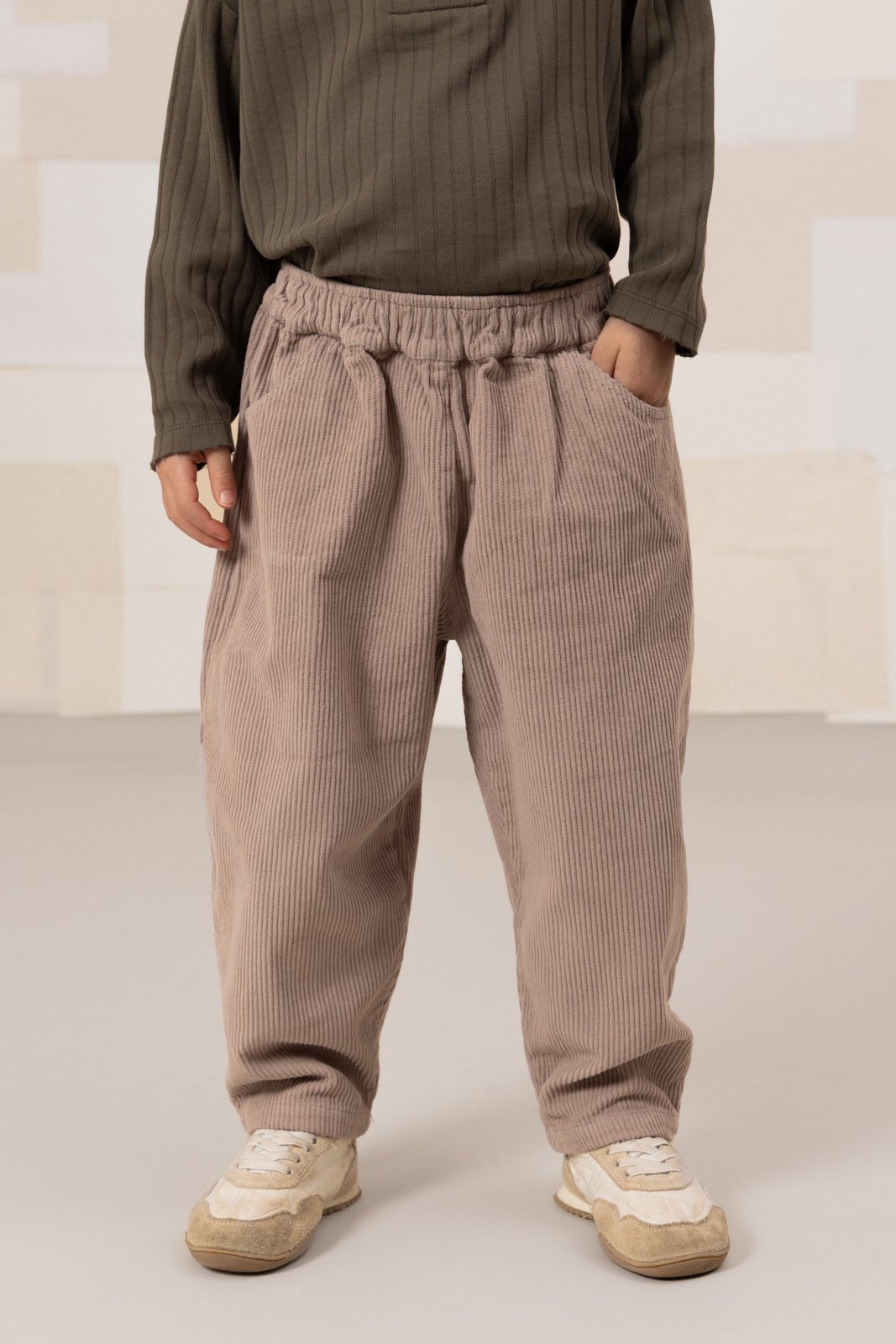 予約 】 STUDIO BOHEME / CARROT PANTS LIGHT MA