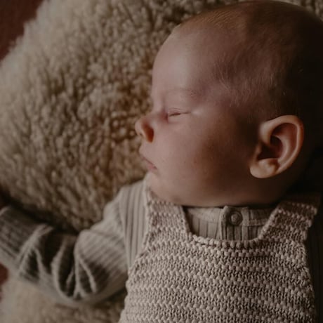 【 ラスト1点 】THE SIMPLE FOLK  /  The Ribbed Onesie