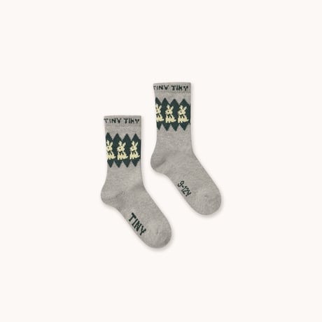 【 ラスト1点 】TINYCOTTONS  /  RABBITS WOOL MEDIUM SOCKS