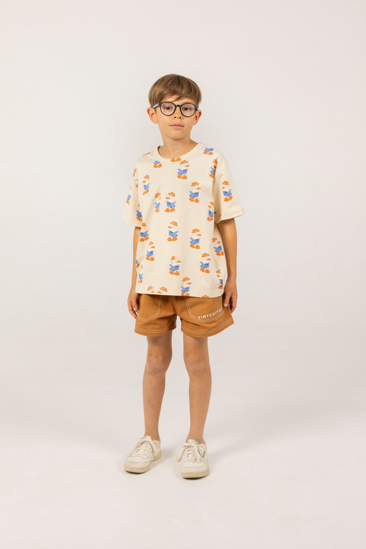 tinycottons Tシャツ TINYCOTTONS starflowers tee | hanakao