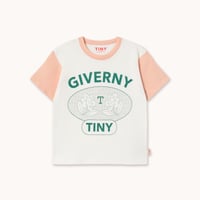 【 ラスト1点 】TINYCOTTONS  /  GIVERNY GRAPHIC TEE off-white