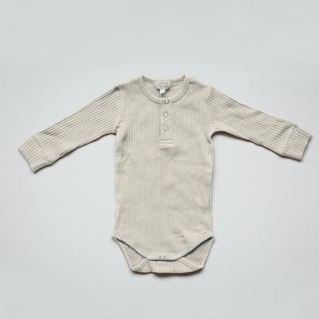 【 ラスト1点 】THE SIMPLE FOLK  /  The Ribbed Onesie