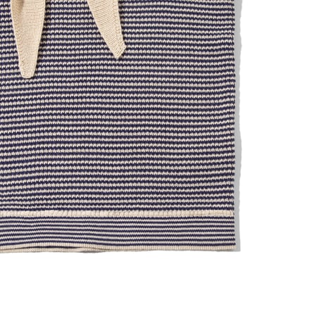 knit planet / CHIC COLLARED TOP
