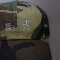 【 PRE ORDER / BOX発送 】poche  /  LPMA cap - camo