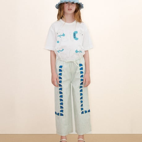 TINYCOTTONS  /  POODLE GRAPHIC TEE off-white