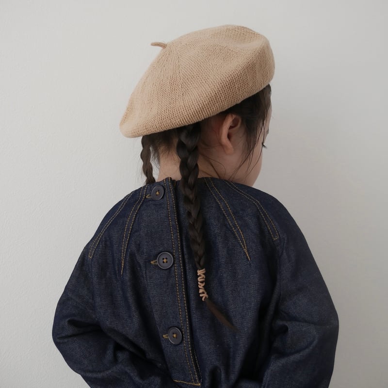 caramel ベレー帽 caramel ベレー帽