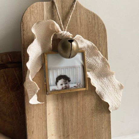 Belinda Love Lee Paperie /  merry christmas Ornament Frames