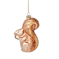 IMPORT  /  Squirrel Chiristmas Bauble Ornament