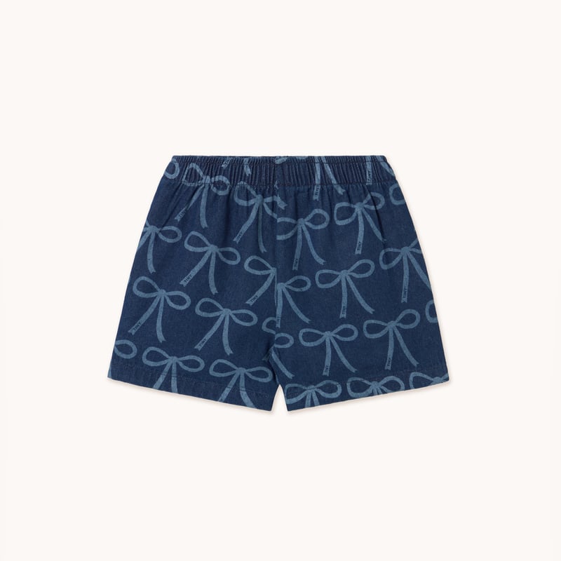 TINYCOTTONS / BOWS WOVEN SHORT | RITAPAPERI