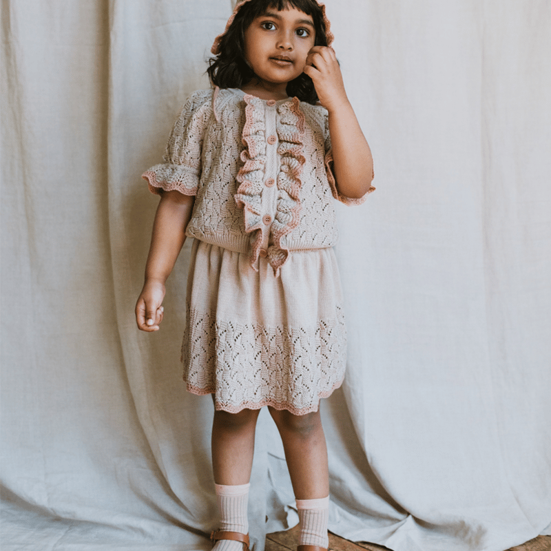 ロンパース・カバーオール MABLI AWENA ROMPER 2y OATMILK MABLI】AWENA ROMPER / OATMILK – Melty Colors