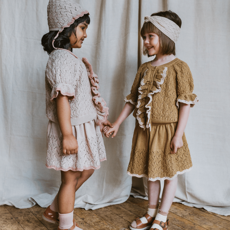 ベビー服(~95cm) MABLI AWENA ROMPER 12M OATMILK