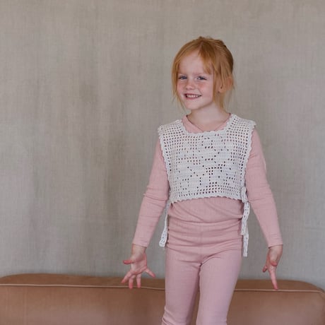 iver & isla  /  pima flare pants . mallow pointelle