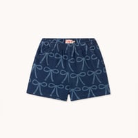 TINYCOTTONS  /  BOWS WOVEN SHORT