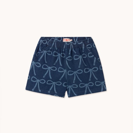 TINYCOTTONS  /  BOWS WOVEN SHORT