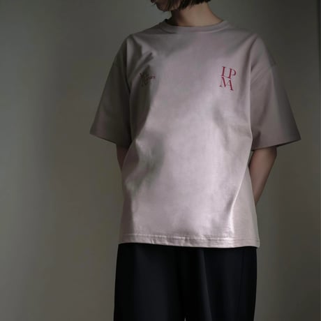 【 ラスト1点 】poche  /  women LPMA S/S loose tee
