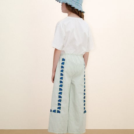 TINYCOTTONS  /  POODLE GRAPHIC TEE off-white