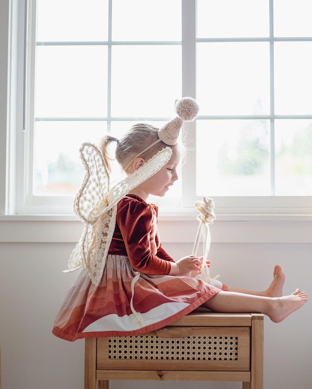 帽子 KruhitkaLove / Party Hat KruhitkaLove / Party Hat with embroidery - I