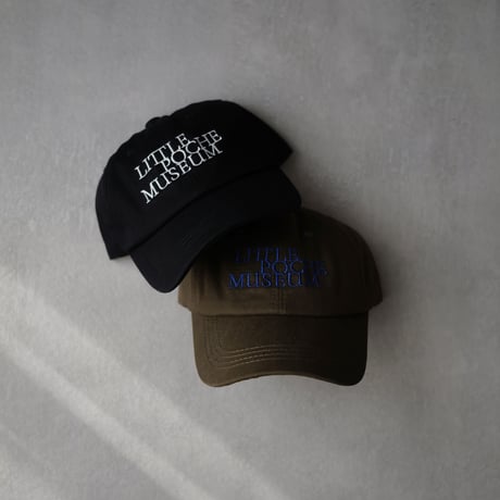 Little Poche Museum  /  women museum cap - dark brown