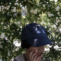 【 PRE ORDER / BOX発送 】poche  /  LPMA cap - ink blue