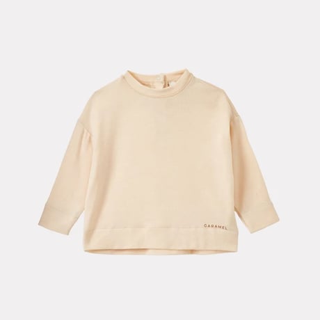 CARAMEL  /  TODEA BABY T-SHIRT - ECRU