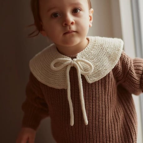 mille baby ニット 余儀なく 1-2y 新品未使用 