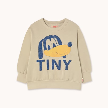 【 ラスト1点 】TINYCOTTONS  /  TINY DOG GRAPHIC SWEATSHIRT