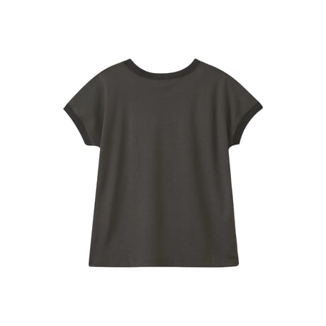 CARAMEL  /  CRESS T-SHIRT - CHARCOAL
