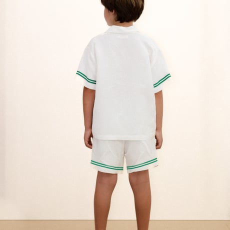 TINYCOTTONS  /  DAISIES LINEN SHIRT
