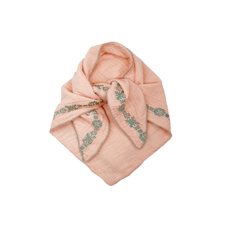 【 ラスト1点 】MABLI  /  FOLK SCARF - PC
