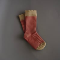 MABLI  /  FRILL SHORT SOCKS - TE
