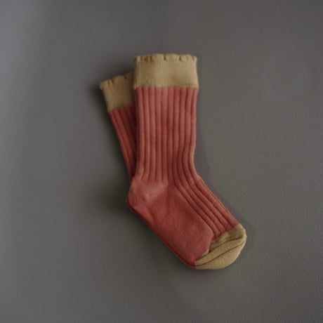 MABLI  /  FRILL SHORT SOCKS - TE