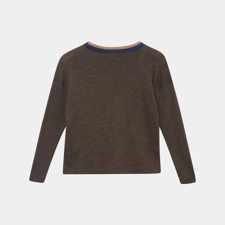 CARAMEL  /  VIBERNUM T-SHIRT - COFFEE