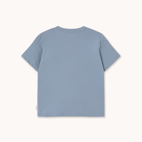 【 ラスト1点 】TINYCOTTONS  /  RED DOG GRAPHIC TEE grey