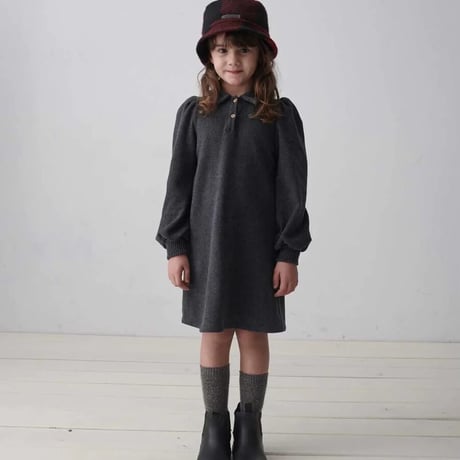 【 ラスト1点 】MY LITTLE COZMO  /  PLAID WOOL BUCKET HAT UNIQUE
