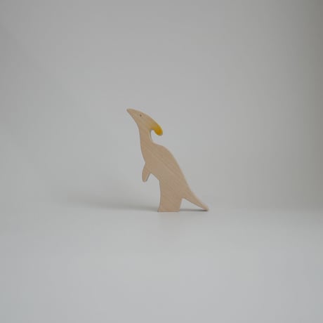 REDBARBATUM /  Parasaurolophus Children Wooden Figure
