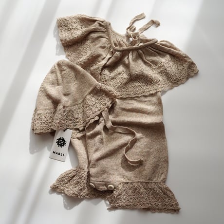 MABLI  /  LILIWEN ROMPER - MINERAL