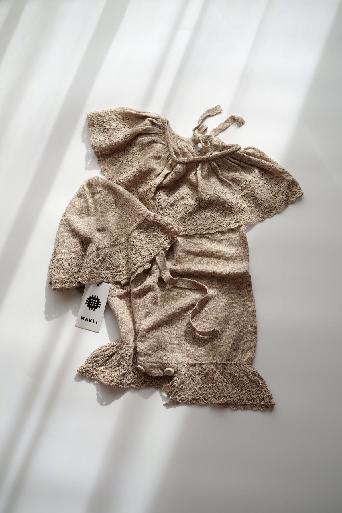 MABLI / LILIWEN ROMPER - MINERAL | RITAPAPERI
