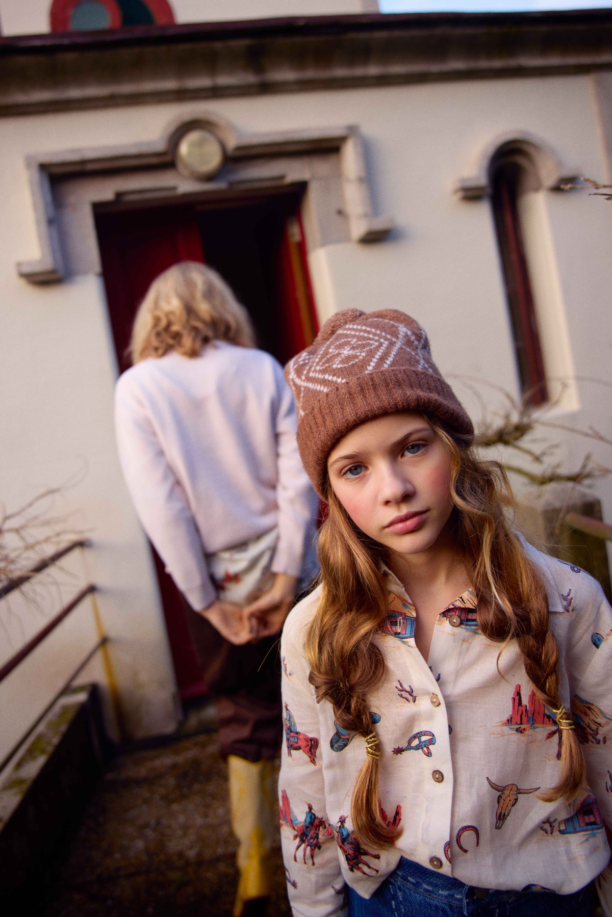 Memoo★FISH&KIDS COWBOY SHIRT 【 2-3y 】 Memoo☆FISH&KIDS COWBOY SHIRT 【 2-3y 】 Kid's Western