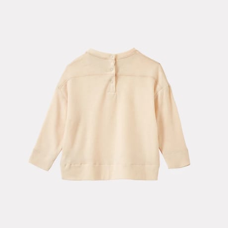 CARAMEL  /  TODEA BABY T-SHIRT - ECRU