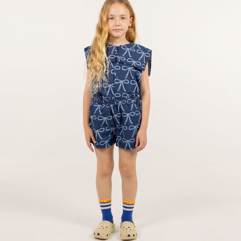 Tiny Cottons タイニーコットンズ　ジャケット　4y Tiny Cottons タイニーコットンズ ジャケット 4y COLOR BLOCKED