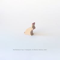 REDBARBATUM /  Rabbit Dad Wooden Figure