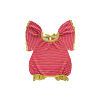 【 ラスト1点 】MABLI  /  FLUTTER ROMPER - PG