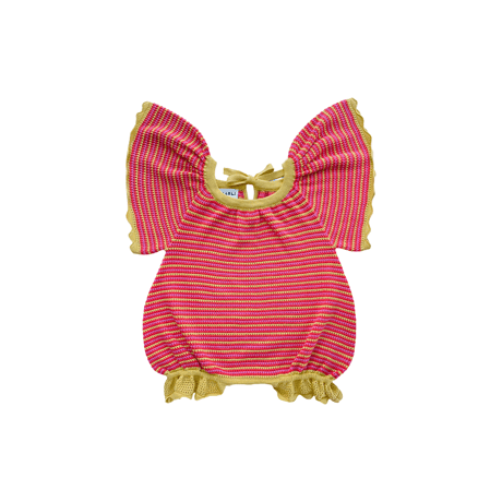 【 ラスト1点 】MABLI  /  FLUTTER ROMPER - PG