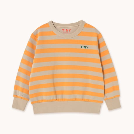 【 ラスト1点 】TINYCOTTONS  /  STRIPES SWEATSHIRT