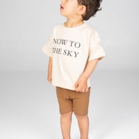 【 ラスト1点 】 LIKE LOU  /  Biker Shorts Tan