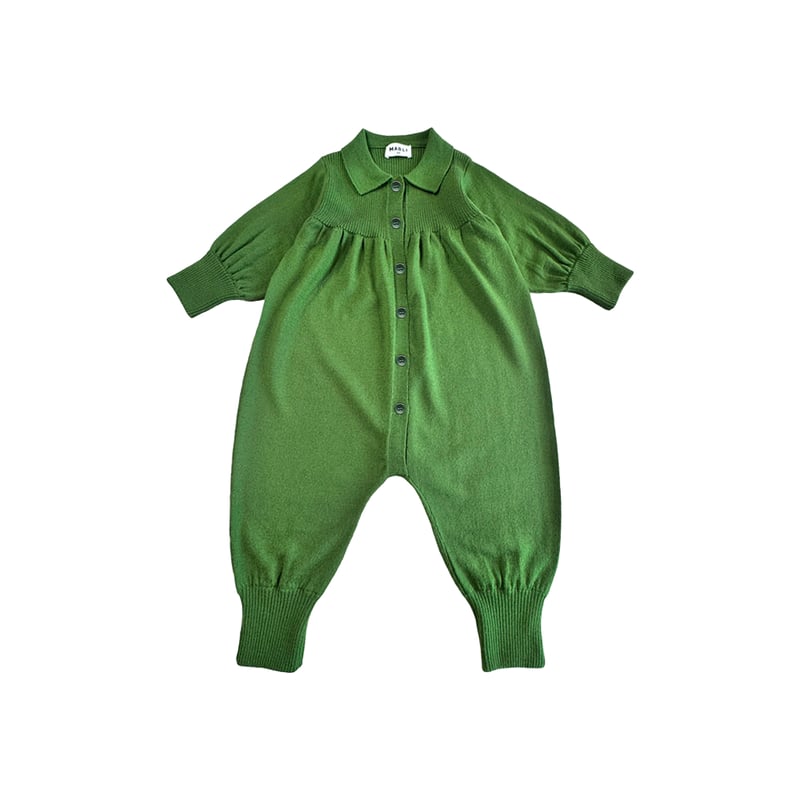 新品未使用 MABLI EIRLYS ROMPER 12m Eirlys Romper - Eucalyptus – MABLI
