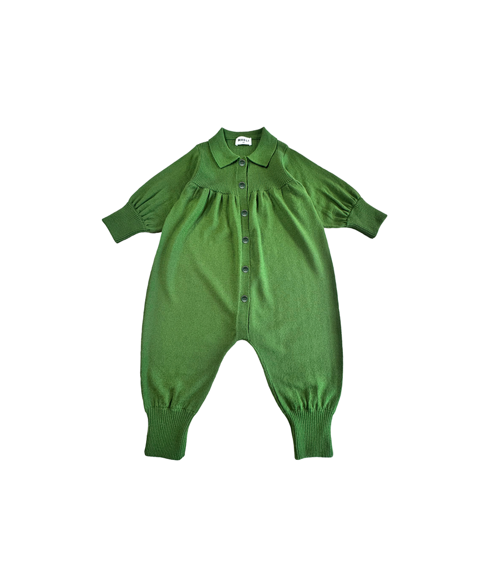 mabli EIRLYS ROMPER 18M,BONNET M セット Eirlys Romper - Maize – MABLI