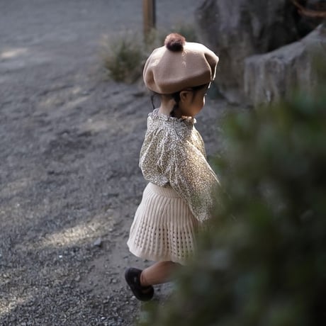 MABLI  /  DOTIAU SKIRT - MAIZE