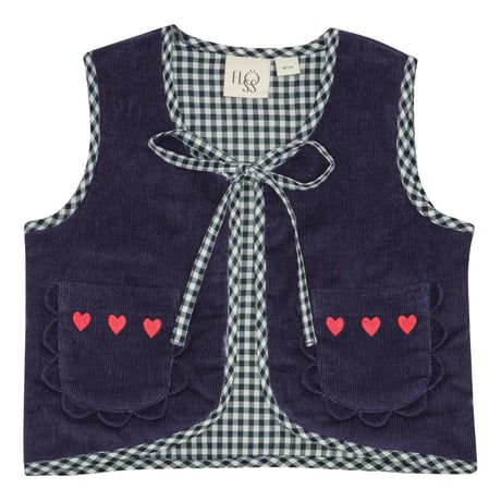 【 ラスト1点 】Flöss  /  Billie Vest