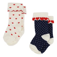 【 ラスト1点 】Flöss  /  Viola Socks 2pack